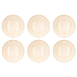 Villeroy & Boch - Arena Perlemor - Cuenco para pasta 22cm Villeroy & Boch - Perlemor Sand - Cuenco para pasta 22,2 cm, juego de 6 platos Villeroy & Boch