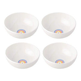 Villeroy & Boch - Con amor - Tazón De Cereal Sé Feliz Villeroy & Boch - With Love - Be Happy Bowls 4 piezas Cuencos Villeroy & Boch