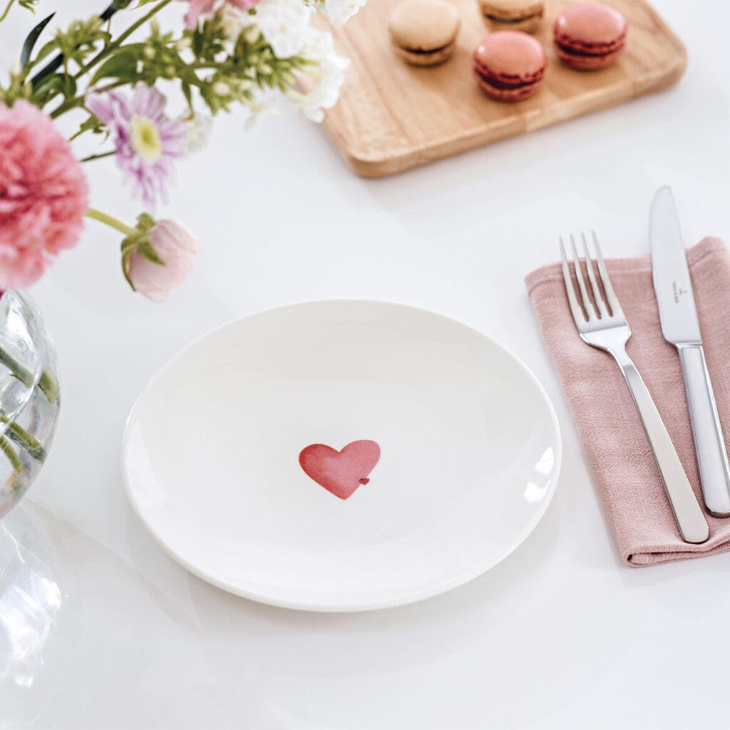 Villeroy & Boch - Con Amor - Breakf.plate Enviando Amor Villeroy & Boch