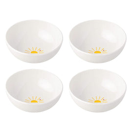 Villeroy & Boch - Con amor - Cuenco Hola Sol Villeroy & Boch - Con amor - Cuencos Hello Sunshine 4 piezas Cuencos Villeroy & Boch