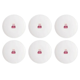 Villeroy & Boch - Con amor - Br.plato feliz cumpleaños Villeroy & Boch - Con amor - Plato de desayuno "Feliz cumpleaños", juego de 6 Villeroy & Boch