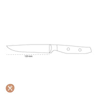 Wusthof - Juego de cuchillos para carne Amici de 4 piezas Wusthof