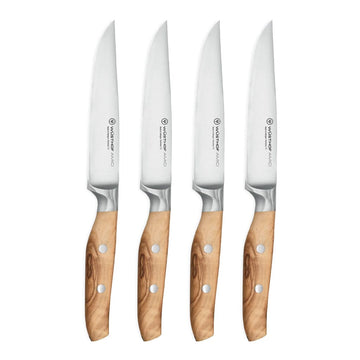 Wusthof - Juego de cuchillos para carne Amici de 4 piezas Wusthof