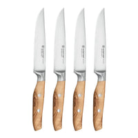 Wusthof - Juego de cuchillos para carne Amici de 4 piezas Wusthof