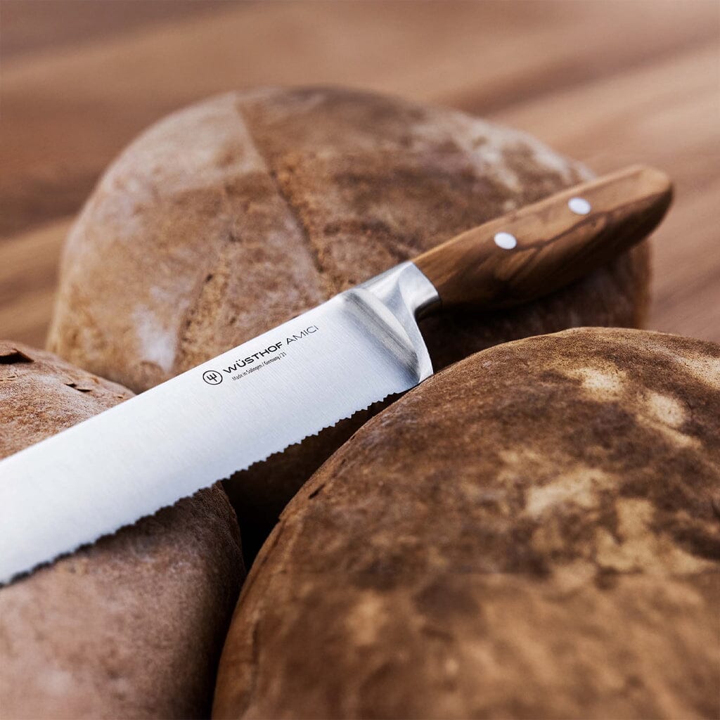 Wusthof - Cuchillo de pan Amici 23 cm Cuchillo de pan Wusthof