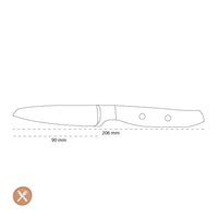 Wusthof - Amici Cuchillo de oficina 9 cm Cuchillo de oficina Wusthof