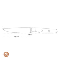 Wusthof - Cuchillo para carne Amici 12 cm Wusthof