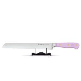Wusthof - Cuchillo de pan clásico con doble filo dentado, color morado y ñame, 23 cm Wusthof - Cuchillo de pan clásico con doble filo dentado Purple Yam 23 cm Cuchillo de pan Wusthof