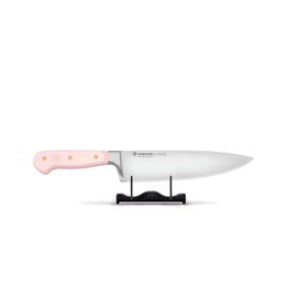Wusthof - Cuchillo Chef Classic Color 20 cm Sal Rosa del Himalaya Wusthof - Cuchillo de cocinero Classic Color 20 cm Cuchillo de cocinero con sal rosa del Himalaya Wusthof