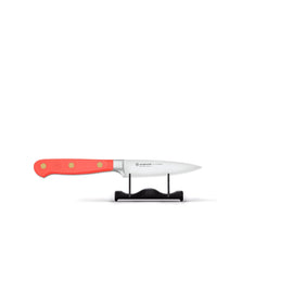Wüsthof - Cuchillo Verduras Classic Coral Melocotón 9 cm Wusthof - Cuchillo para verduras clásico color coral y melocotón de 9 cm Cuchillo para verduras Wusthof