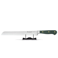Cuchillo para pan Wüsthof Classic Fresh Rosemary con doble filo serrado, 23 cm.