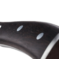Wüsthof - Juego de cuchillos Classic Ikon de 2 piezas - Cuchillo flexible para filetear + cuchillo para pelar Juego de cuchillos Wüsthof