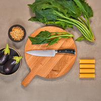 Wüsthof - Juego de cuchillos Classic Ikon de 2 piezas - Cuchillo de chef + cuchillo para filetear Juego de cuchillos Wüsthof