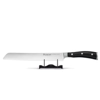 Wüsthof - Juego de cuchillos Classic Ikon de 3 piezas - Cuchillo de chef + Cuchillo para pan + Cuchillo pelador Juego de cuchillos Wüsthof