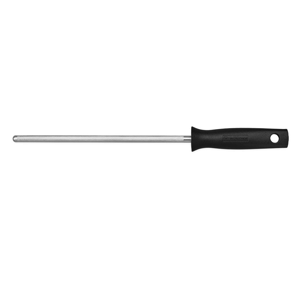 Wusthof - Juego de cuchillos Classic Ikon de 6 piezas con bloque de cuchillos negro Juego de cuchillos con bloque Wusthof