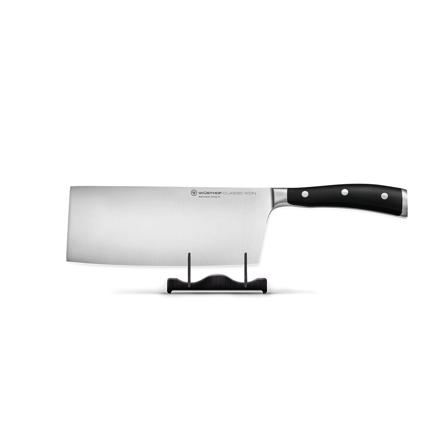 Wusthof - Cuchillo de chef chino Classic Ikon de 18 cm Cuchillo de chef chino Wusthof