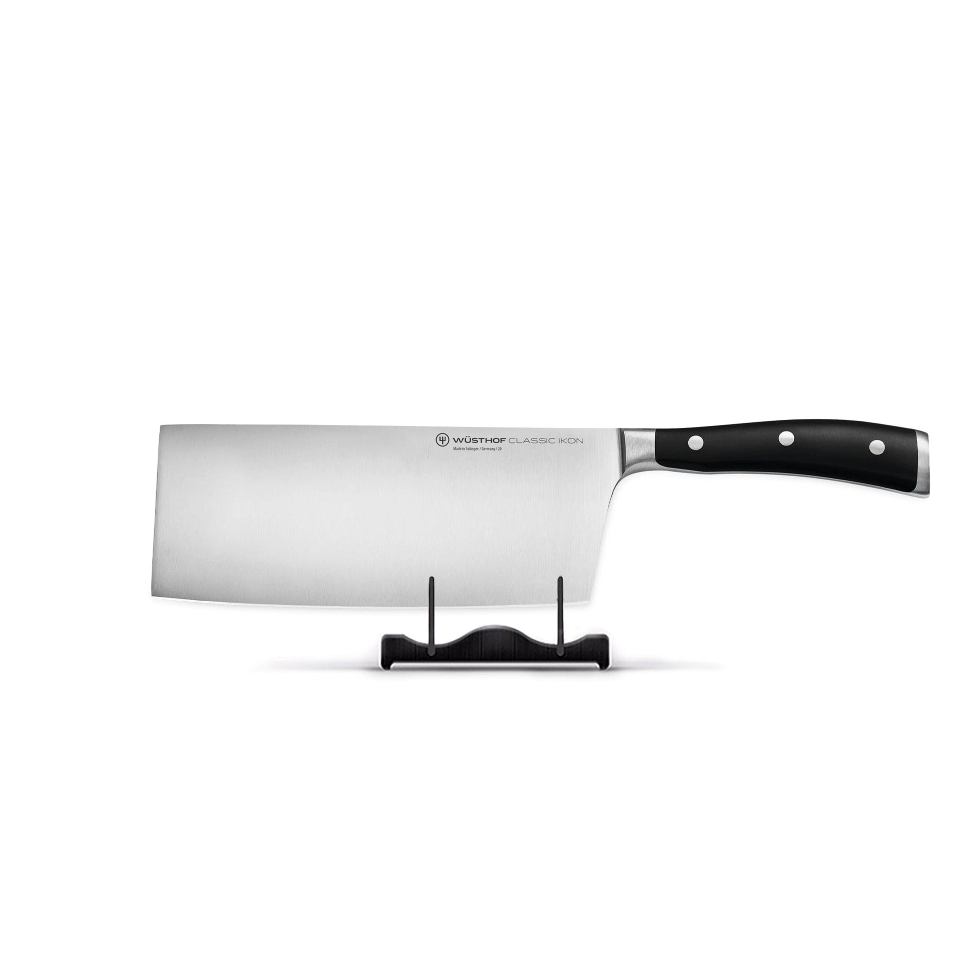 Wusthof - Cuchillo de chef chino Classic Ikon de 18 cm Cuchillo de chef chino Wusthof