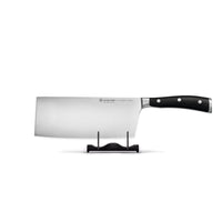 Wusthof - Cuchillo de chef chino Classic Ikon de 18 cm Cuchillo de chef chino Wusthof