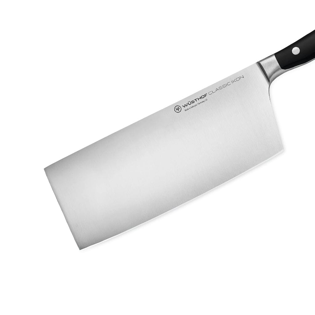 Wusthof - Cuchillo de chef chino Classic Ikon de 18 cm Cuchillo de chef chino Wusthof
