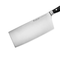 Wusthof - Cuchillo de chef chino Classic Ikon de 18 cm Cuchillo de chef chino Wusthof