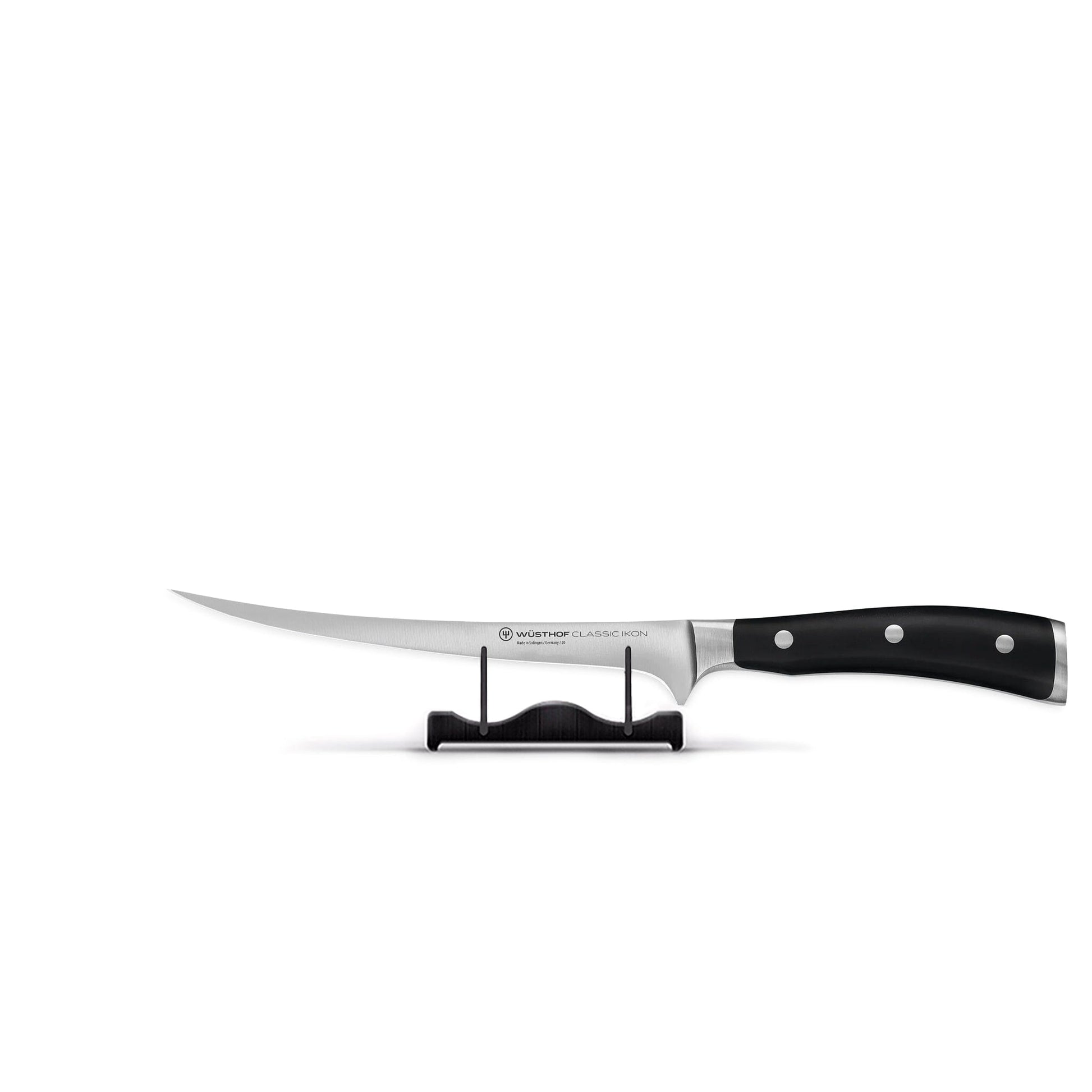 Wusthof - Cuchillo fileteador Classic Ikon de 18 cm Cuchillo fileteador Wusthof
