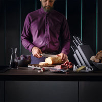 Wusthof - Cuchillo de cocinero Classic Ikon de 18 cm Cuchillo de cocinero Wusthof