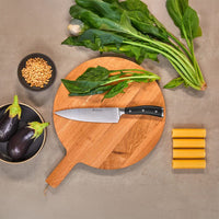 Wusthof - Cuchillo de cocinero Classic Ikon de 20 cm Cuchillo de cocinero Wusthof