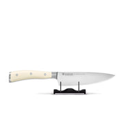 Cuchillo de chef Wusthof Classic Ikon color crema, 16 cm.