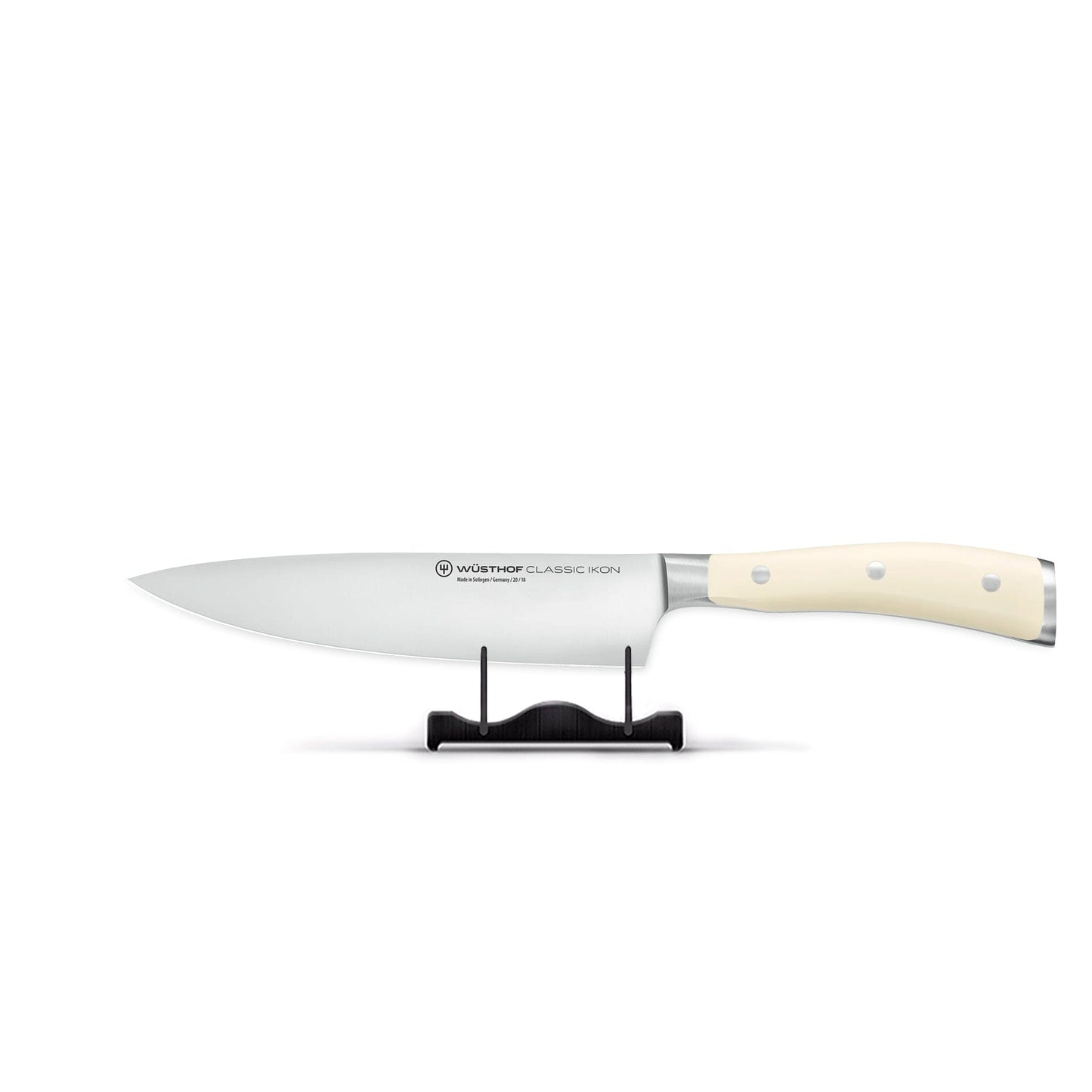 Wusthof - Cuchillo de cocinero Classic Ikon color crema de 18 cm Cuchillo de cocinero Wusthof