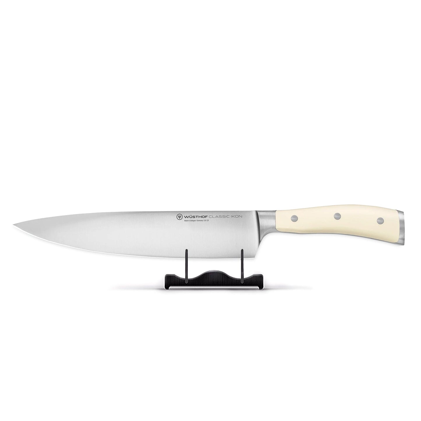 Wusthof - Cuchillo de cocinero Classic Ikon color crema de 23 cm Cuchillo de cocinero Wusthof