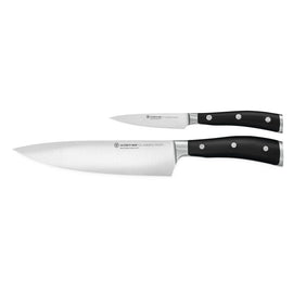 Wusthof - Cuchillo de chef y cuchillo de oficina Classic Ikon Wusthof - Juego de cuchillos de chef y de oficina Classic Ikon Wusthof