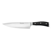 Wusthof - Juego de cuchillos de chef y de oficina Classic Ikon Wusthof