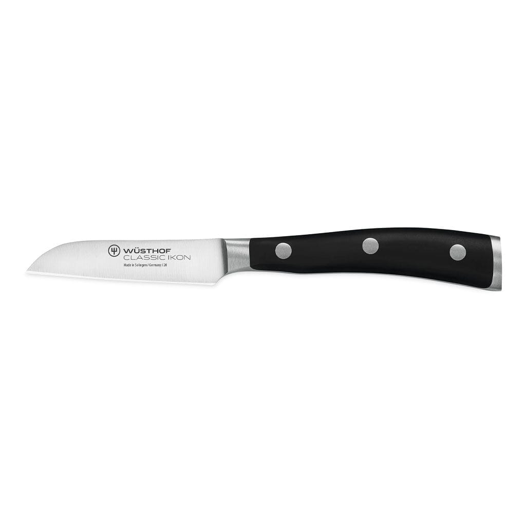 Wusthof - Juego de cuchillos Santoku + cuchillo para verduras Classic Ikon Wusthof