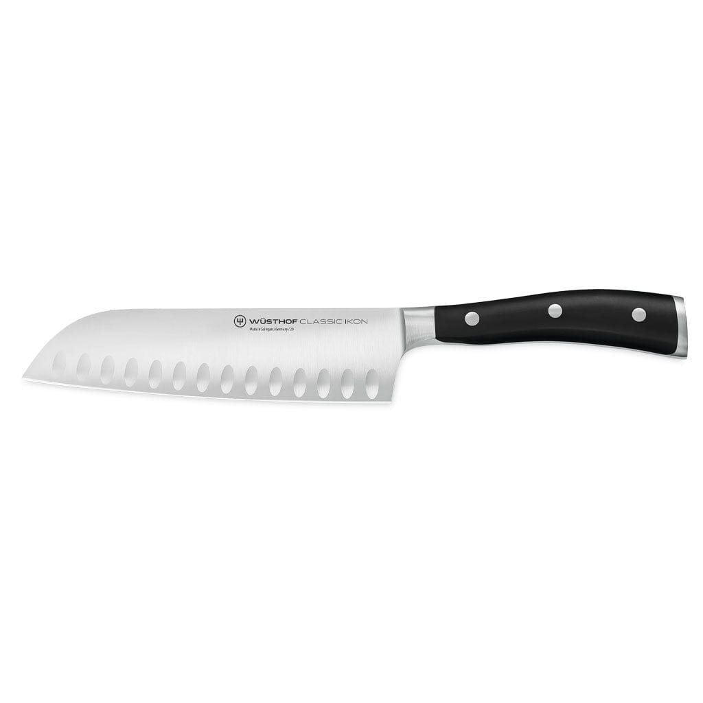 Wusthof - Juego de cuchillos Santoku + cuchillo para verduras Classic Ikon Wusthof