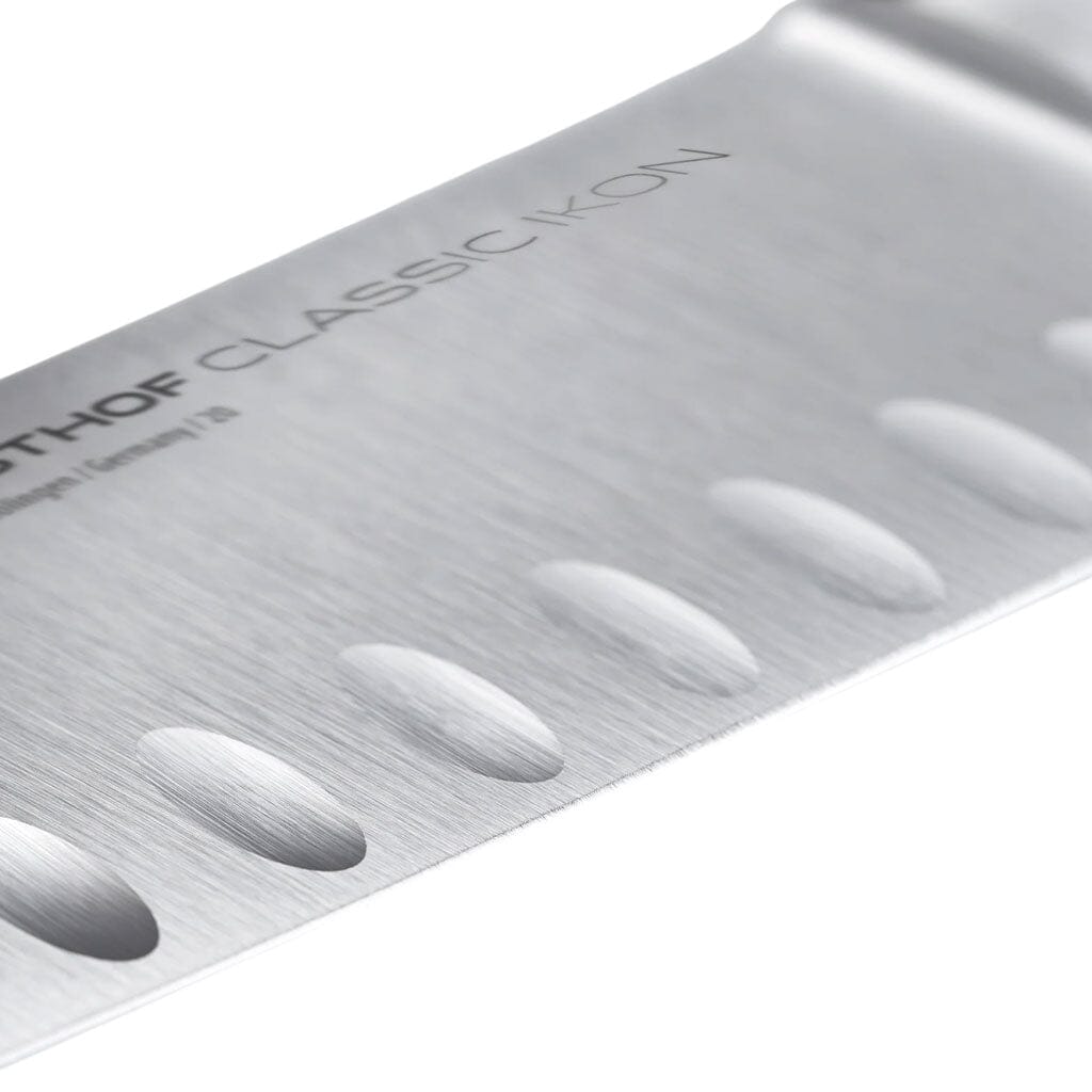 Wusthof - Juego de cuchillos Santoku + cuchillo para verduras Classic Ikon Wusthof