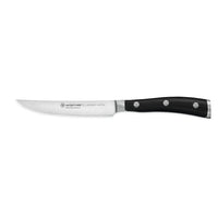 Wusthof - Juego de cuchillos para carne Classic Ikon Juego de cuchillos de 4 piezas Wusthof