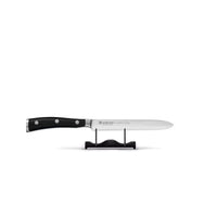 Wusthof - Classic Ikon Cuchillo para salchichas con filo ondulado 14 cm Cuchillo para carne Wusthof