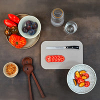 Wusthof - Classic Ikon Cuchillo para salchichas con filo ondulado 14 cm Cuchillo para carne Wusthof