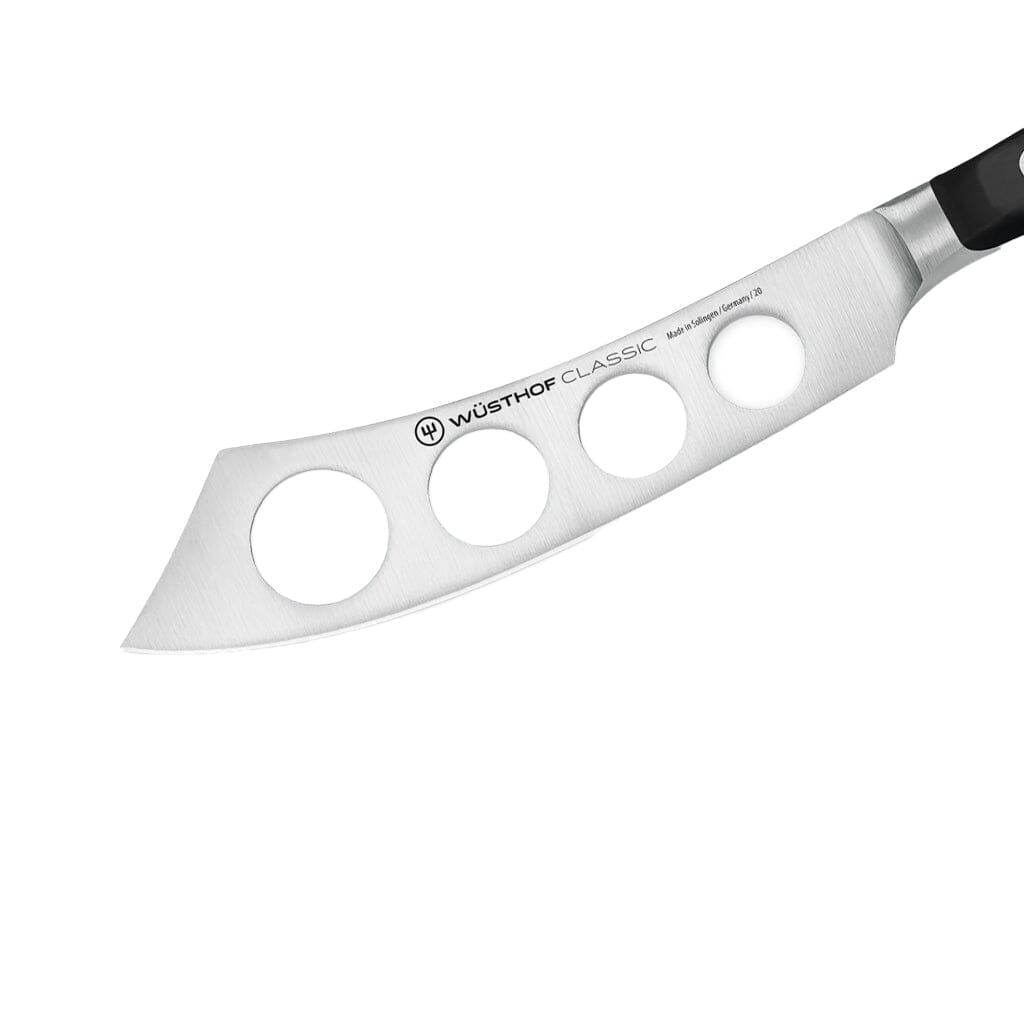Wusthof - Cuchillo para queso clásico con agujeros 14 cm Cuchillo para queso Wusthof