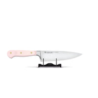 Wusthof - Cuchillo de chef clásico de sal rosa del Himalaya de 16 cm