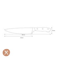 Wusthof - Cuchillo de chef clásico blanco de 16 cm