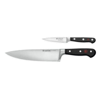 Wusthof - Juego de cuchillos de oficina clásicos + cuchillo de chef Wusthof