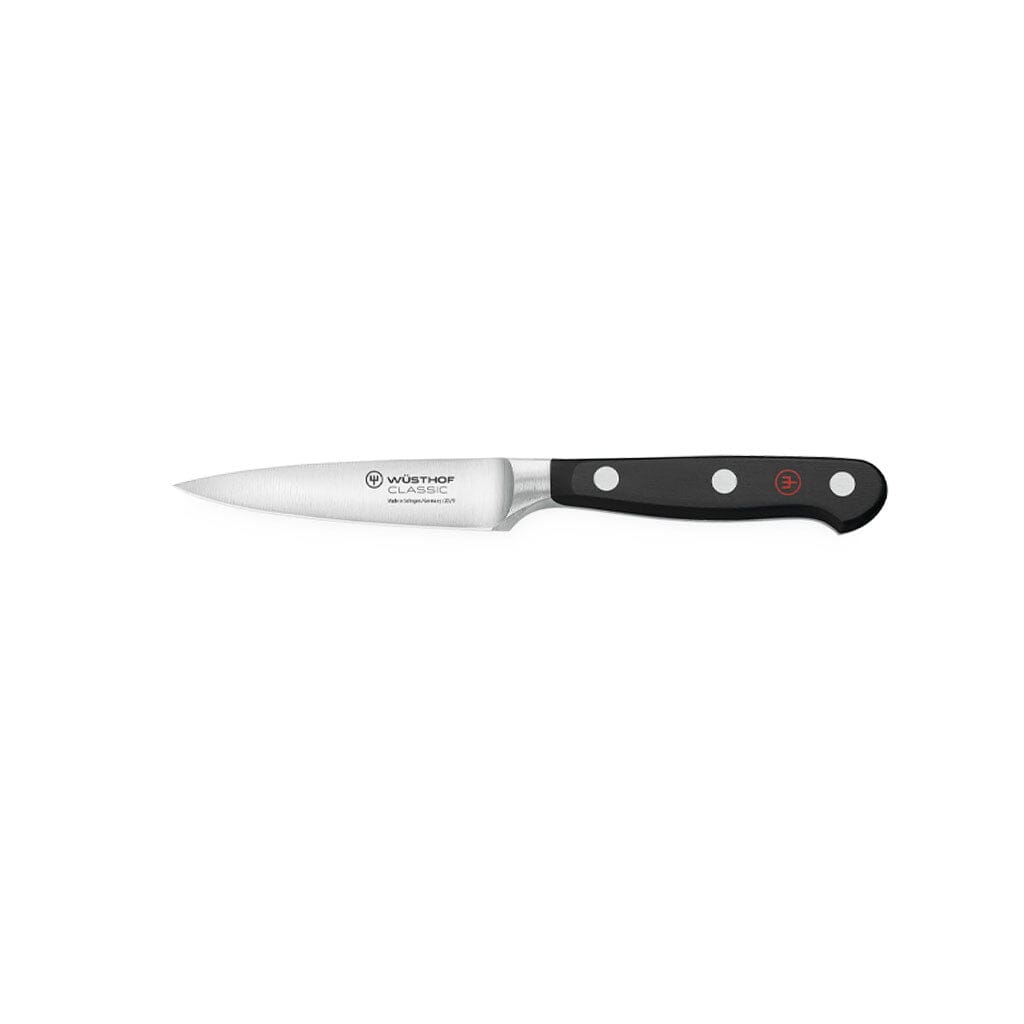 Wusthof - Juego de cuchillos de oficina clásicos + cuchillo de chef Wusthof