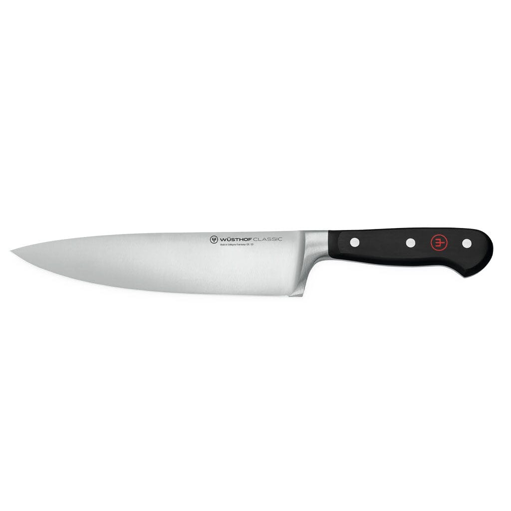 Wusthof - Juego de cuchillos de oficina clásicos + cuchillo de chef Wusthof