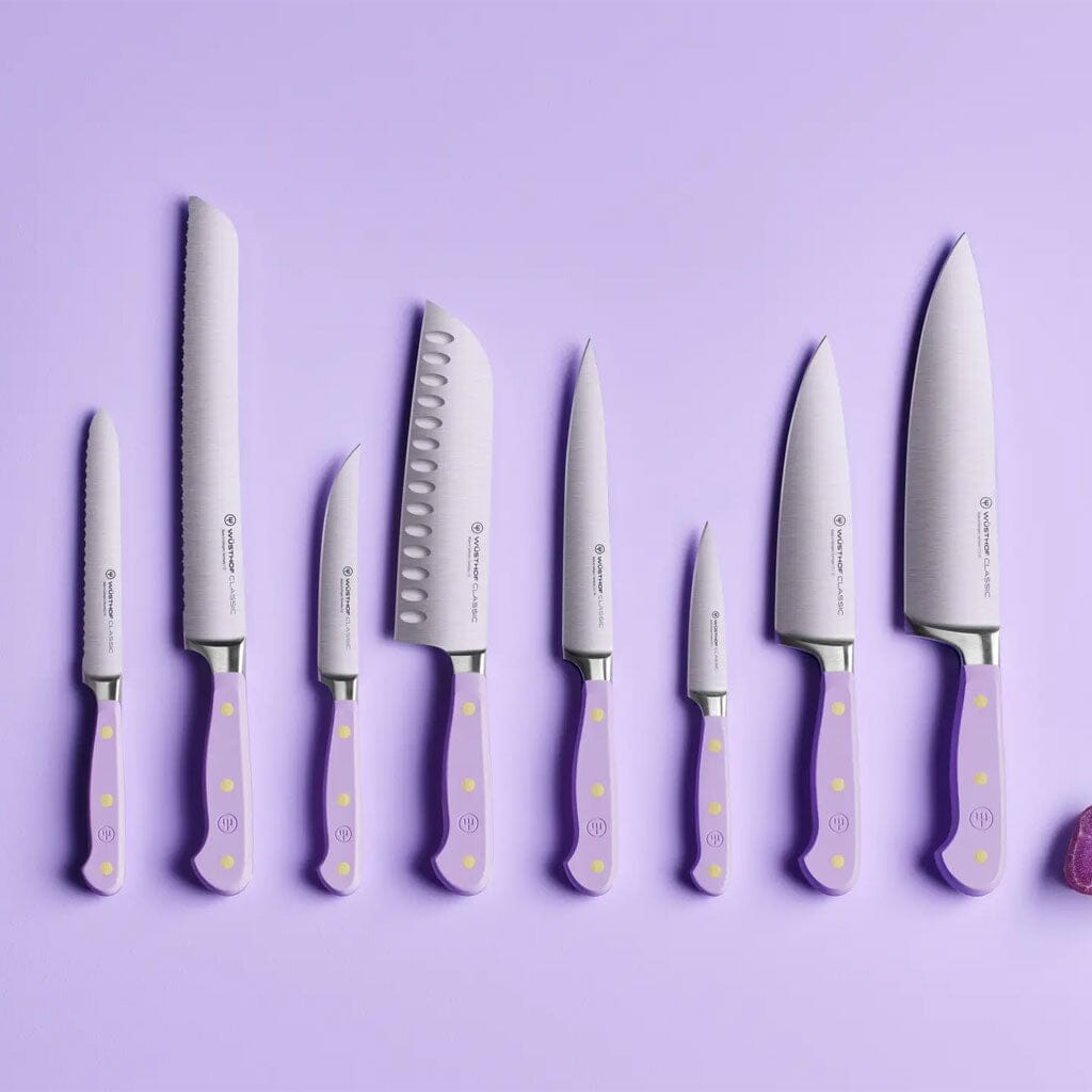 Wusthof - Cuchillo de oficina clásico Purple Yam de 9 cm Cuchillo de oficina Wusthof