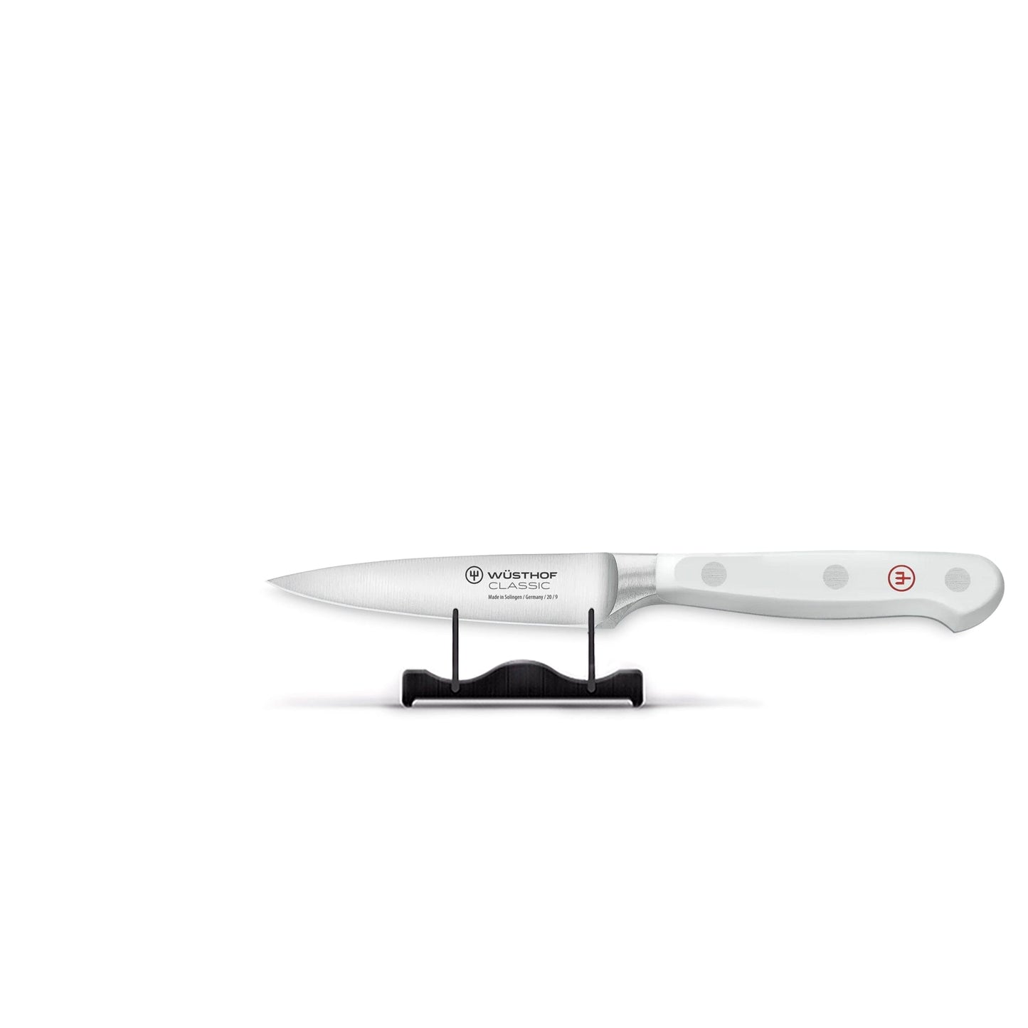 Wusthof - Cuchillo de oficina clásico blanco de 9 cm Cuchillo de oficina Wusthof