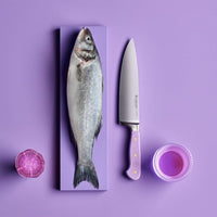 Wusthof - Cuchillo de chef clásico de ñame morado de 20 cm Cuchillo de chef Wusthof
