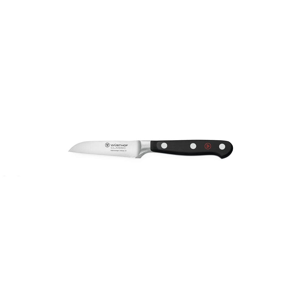 Wusthof - Juego de cuchillos Santoku clásico + cuchillo de oficina Wusthof