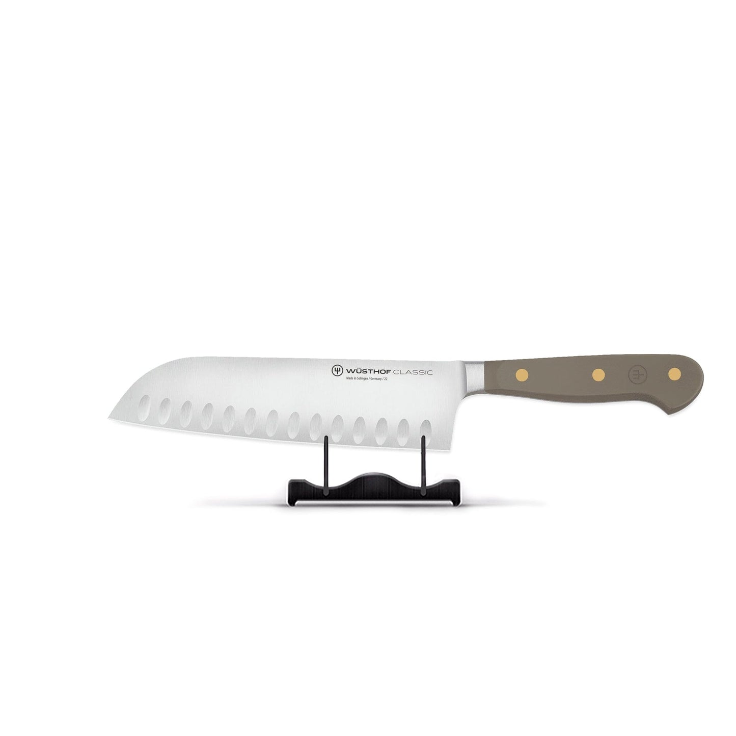 Wusthof - Cuchillo Santoku Clásico Velvet Oyster 17 cm Cuchillo Santoku Wusthof