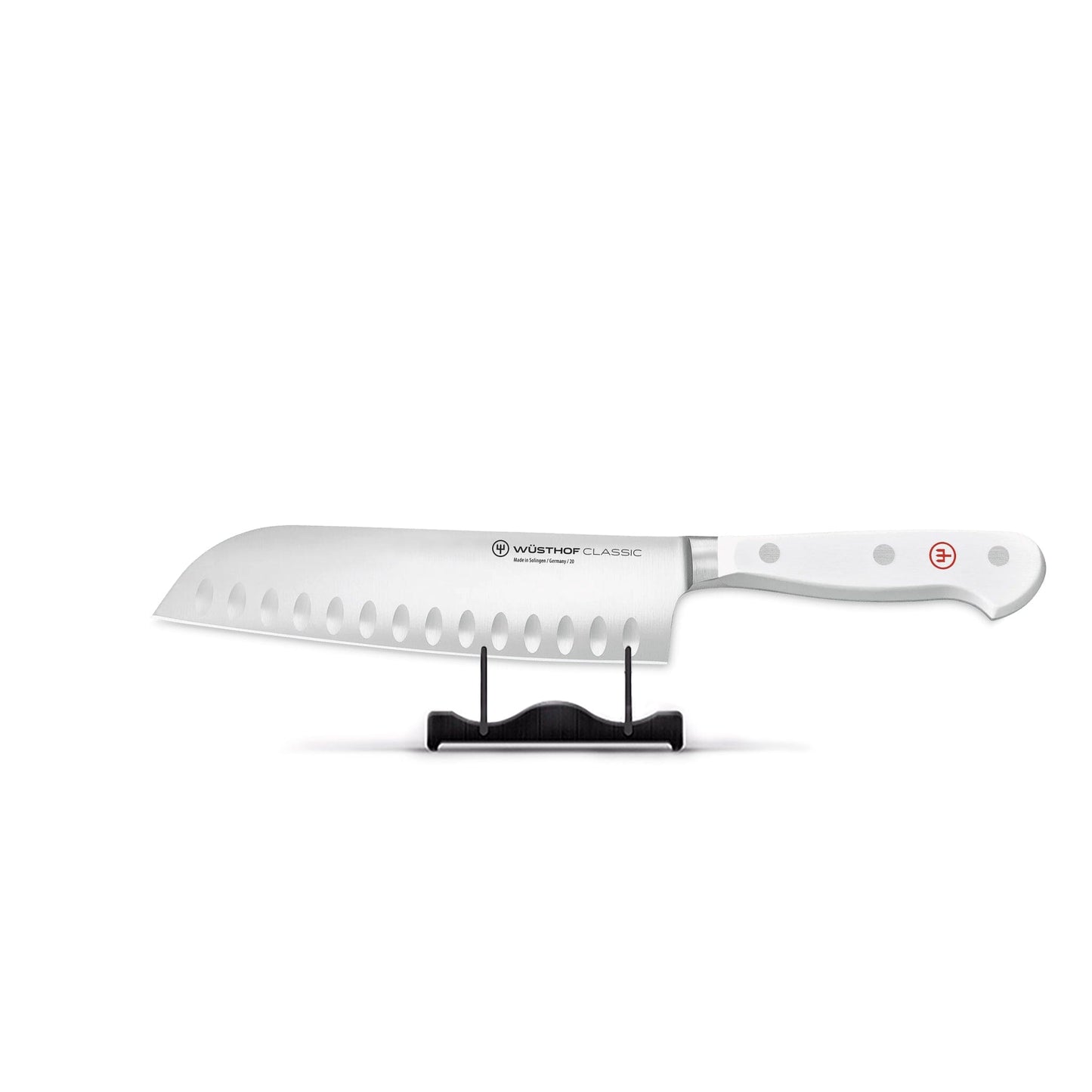 Wusthof - Cuchillo Santoku Clásico Blanco 17 cm Cuchillo Santoku Wusthof